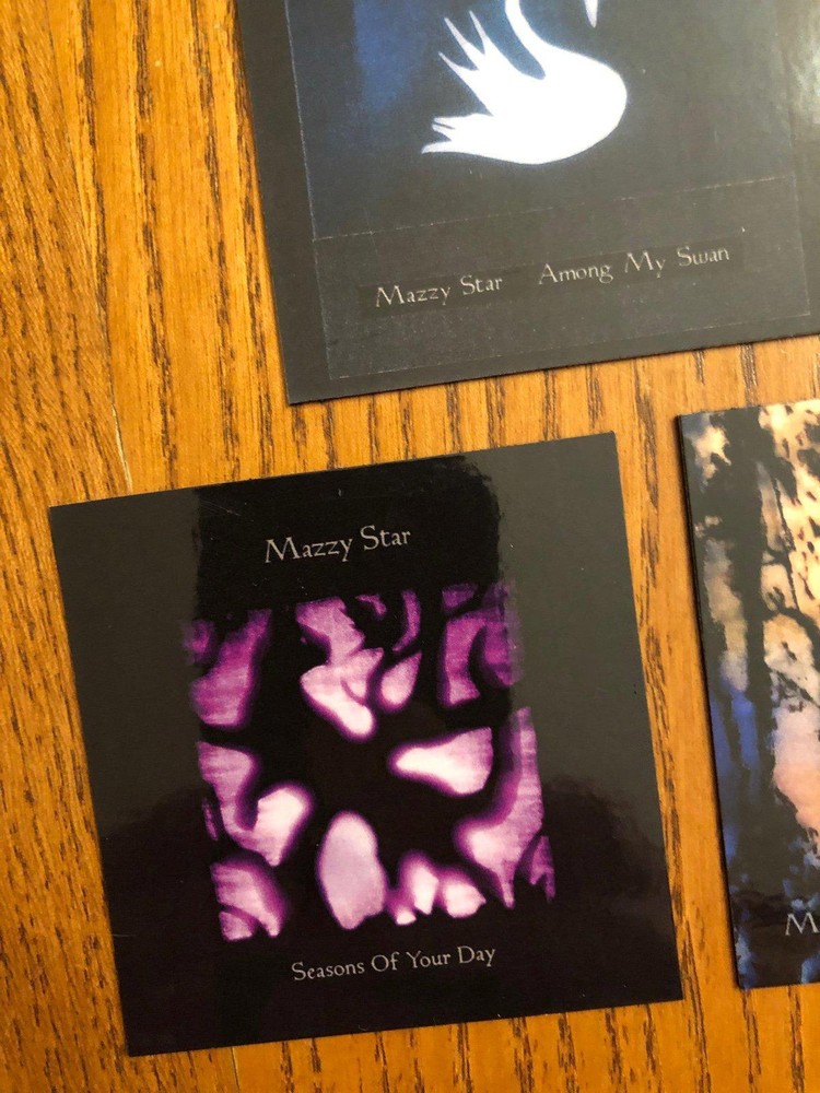 Mazzy Star fridge magnets