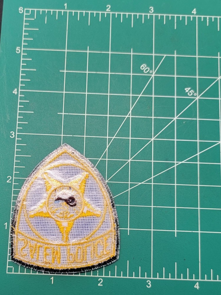 SALEM POLICE Patch Badge Hat Patch