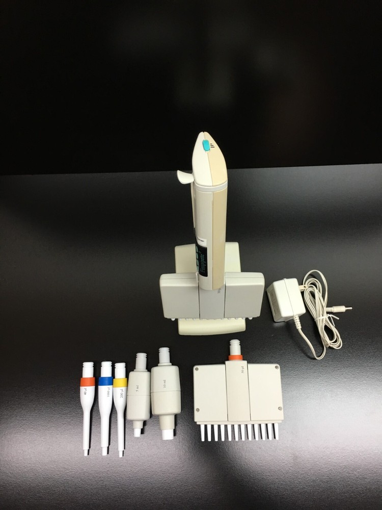 Labsystems Finnpipette 300uL Multi Channel Electronic Pipettes