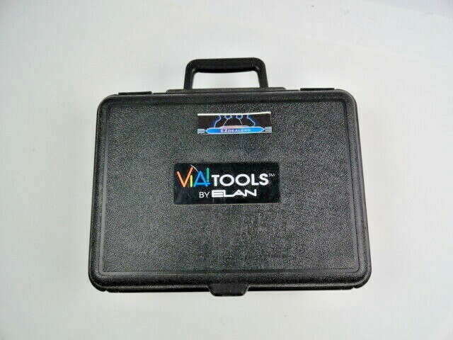 Elan Via Learner Tool  With Power Cord and Cables ( No Software) with Case. USED
