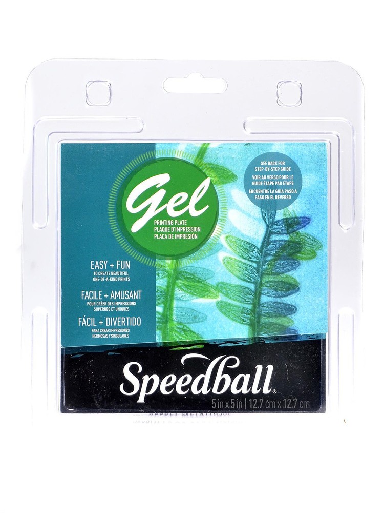 Speedball Gel Printing Plates