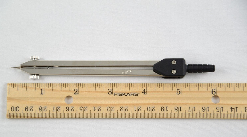 Teledyne Post Career Instruments 38JG-120 Drafting Drawing Instruments Tool Set