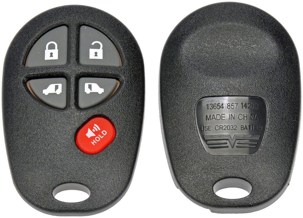 Dorman 13654 Keyless Remote Case Repair Kit