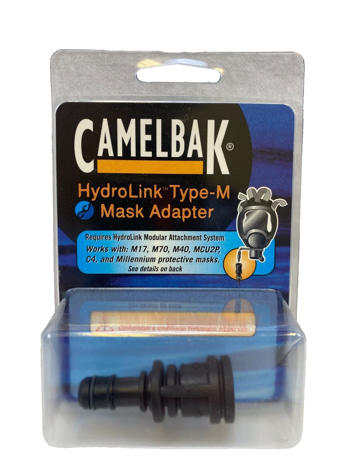 CamelBak Type-M Hydrolink Mask Adapter M17 M70 M40 MCU2p C4 Millennium