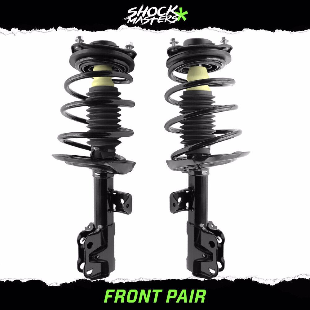 Front Pair Complete Struts & Spring Assemblies for 2018-2024 Toyota Camry