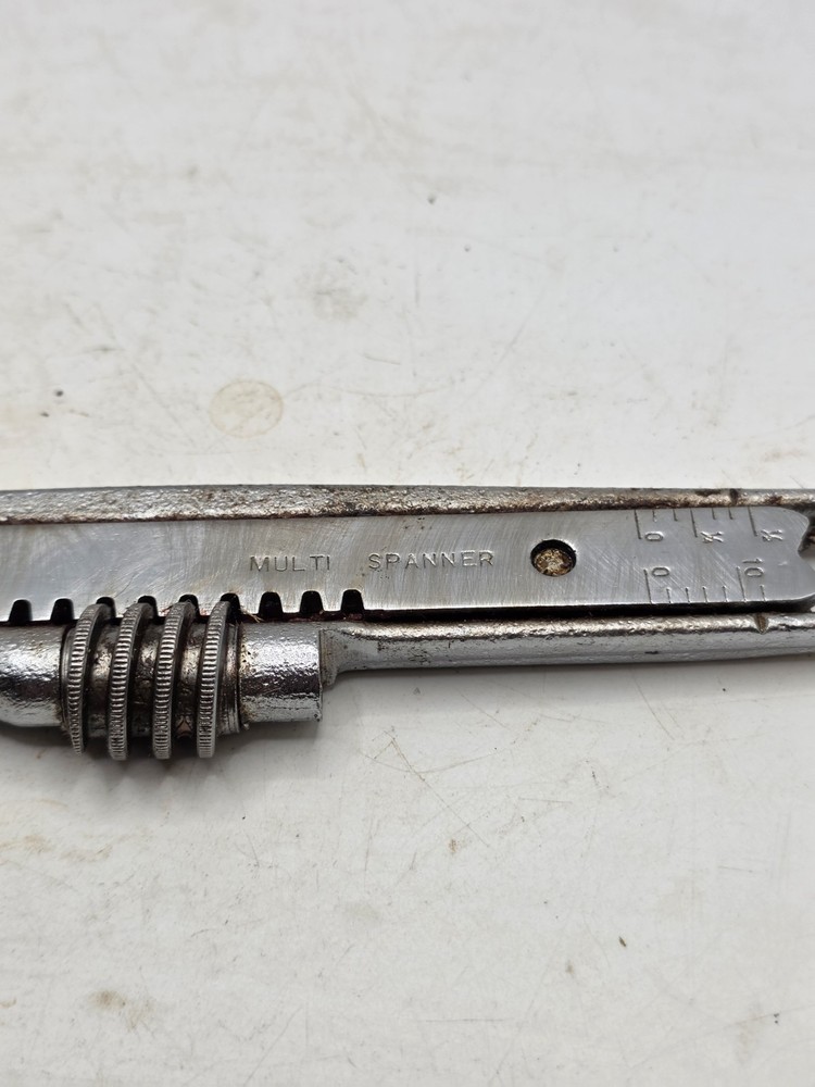 VTG unique Adjustable Ring Spanner Double Sided Wrench Unbranded