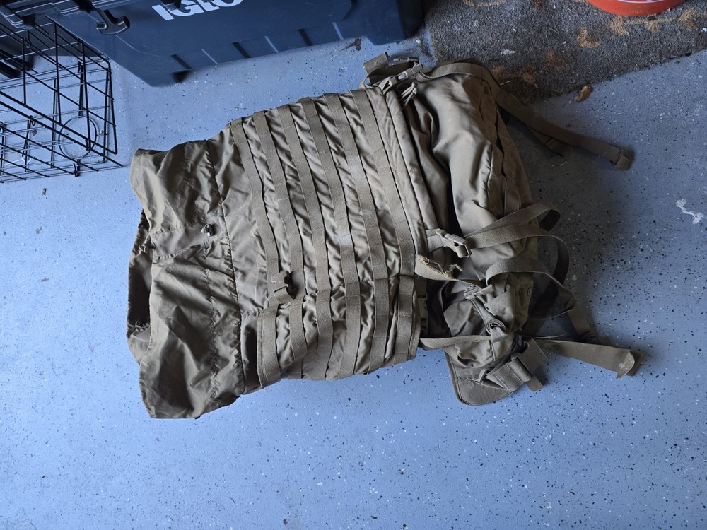 USMC Main Pack Coyote Brown, Large Rucksack