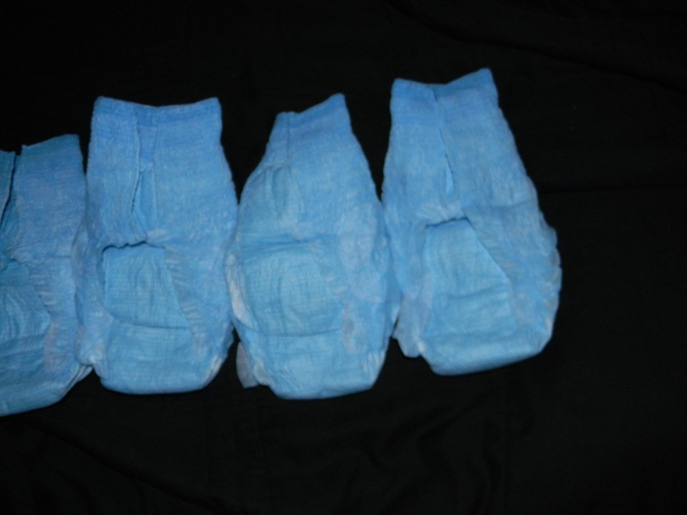 4 SAMPLE Rascal Night Pants XL size 93-143+ Lbs.