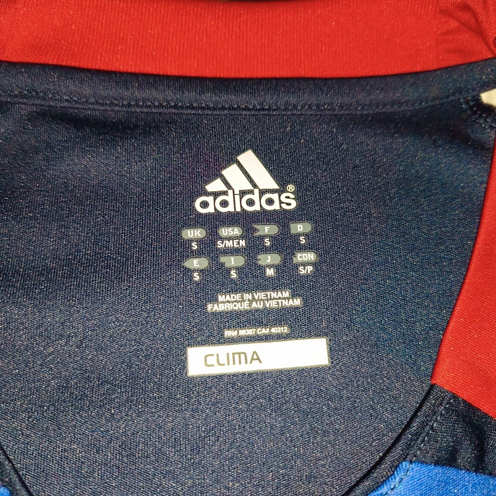 Great Britain Home Football Shirt Jersey 2012 Ryan Giggs Adidas Size S