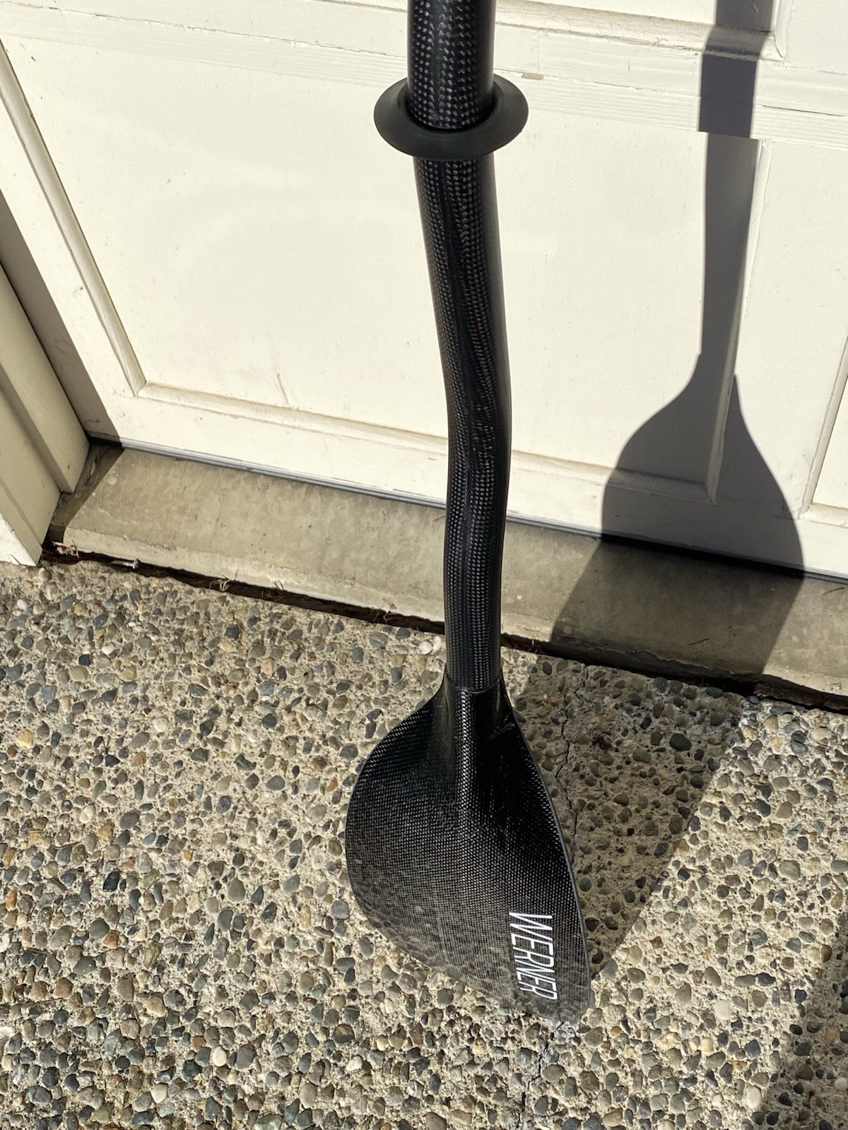 Werner Cyprus 210cm 2 Piece Bent Shaft Kayak Paddle