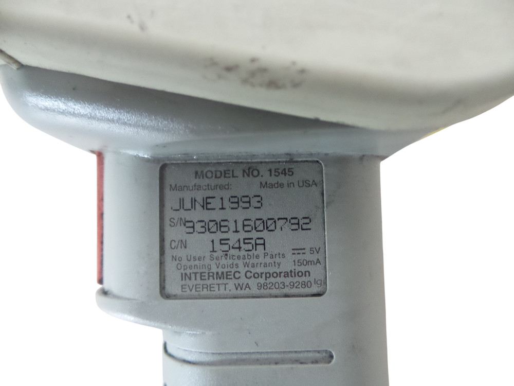 Intermec 1545 Laser Barcode - Free Shipping