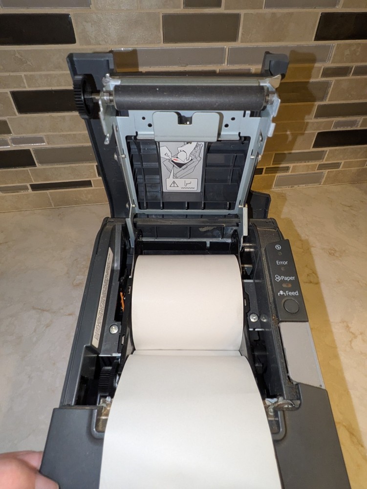 Epson TM-T88V M244A POS Thermal Printer (Untested)