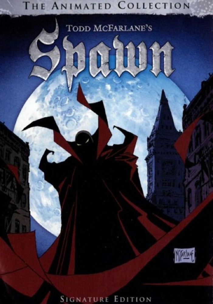Spawn The Animated Collection DVD  NEW