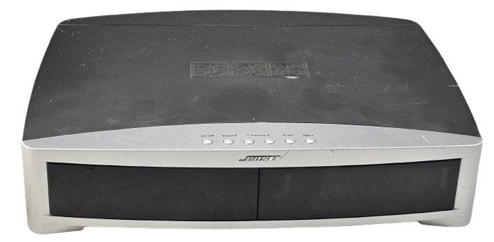 Bose 321 AV 3-2-1 AV321 Series II Media Center Console Only Untested