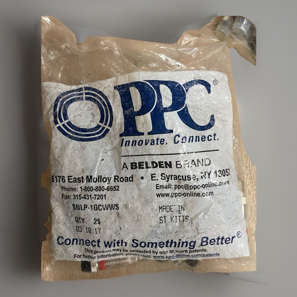 📡💥 HUGE Pro Cable TV / Internet Installer Lot — CommScope, PPC, Belden
