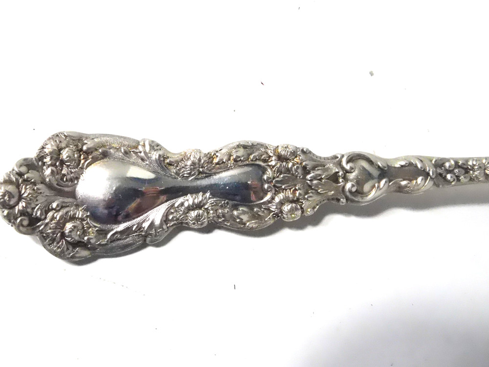 Gorham EP Silverplate CHRYSANTHEMUM Pasta/Spaghetti Serving Spoon
