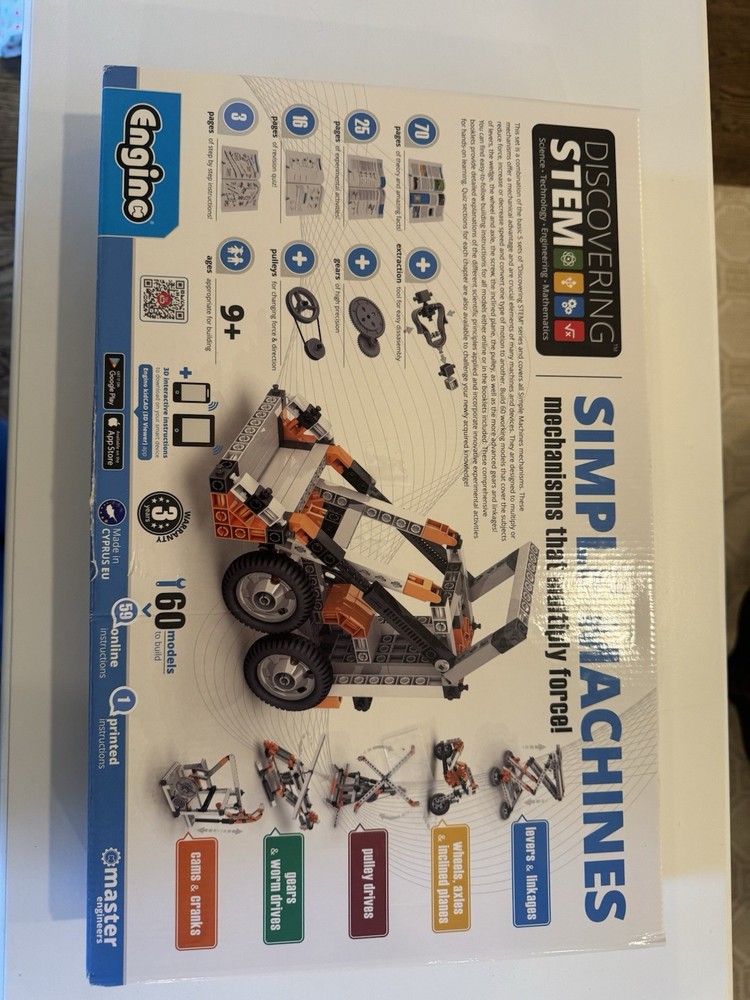 Discovering Stem Simple Machines