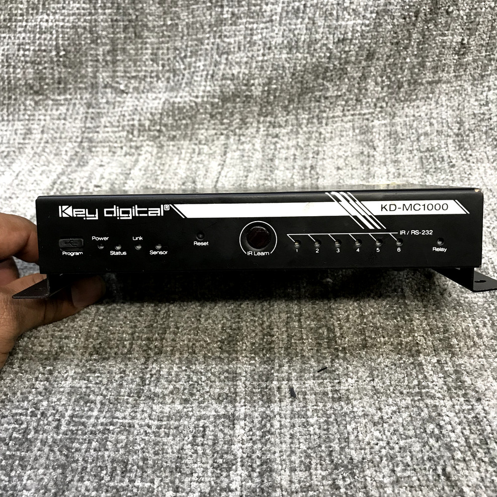 Key Digital KD-MC1000 Master Controller (Wired/LAN, Supports 8 Ports) Zigbee