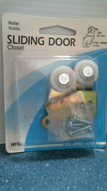 Slide-Co Closet Sliding Door Roller  (161150)   FS