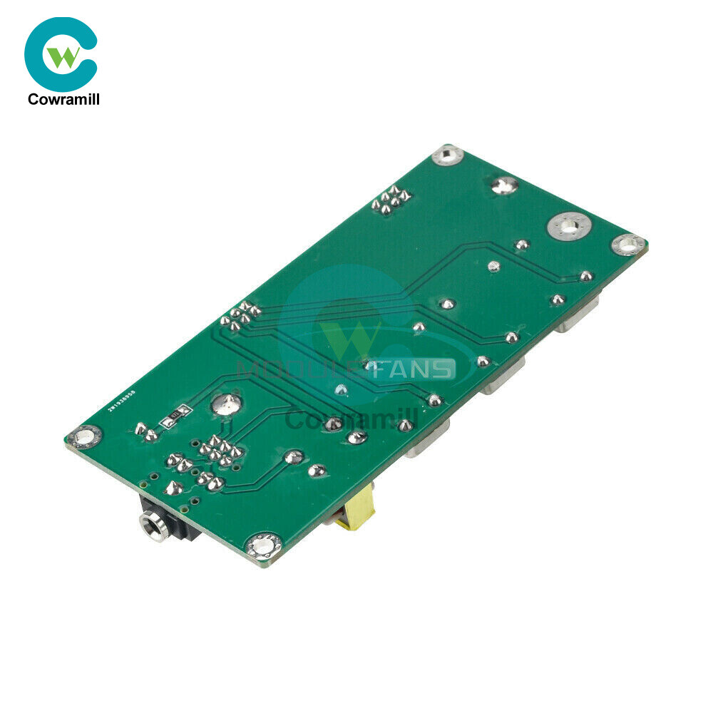 3Channels AM Transmitter 1MHz 3MHz 5MHz Finished Board w/ Antenna & Audio Cable