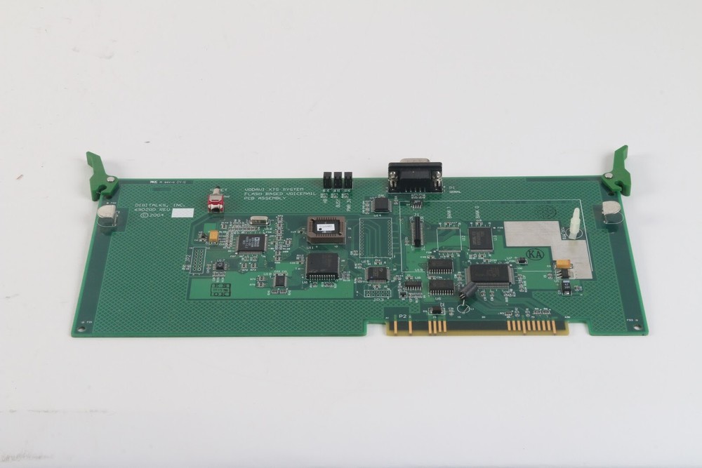 Vodavi XTS System 3038-00 Flash Based Voicemail PCB Assembly Expansion Module