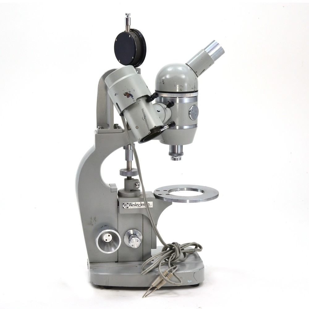 NEITZ LABS Contact Gauge Radiuscope Optometry Microscope Drysdale Principle