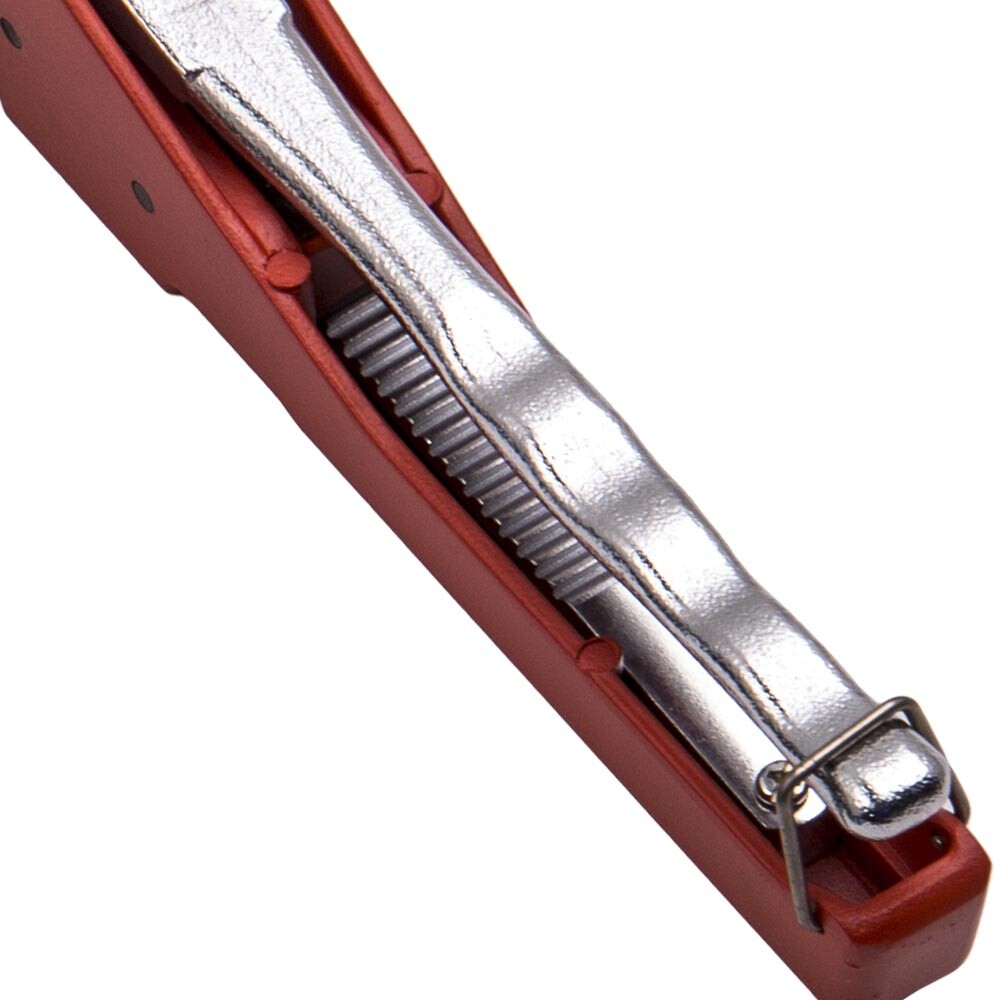 HVAC Ratcheting Pipe Tube Bender Tool Kit 1/2'' 1/4"-7/8" 90 Bending 7 Dies