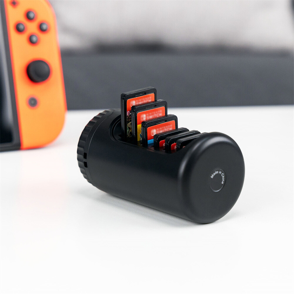 Game Card Case + Micro SD MSD Card Case Holder Storage For Nintendo Switch NS