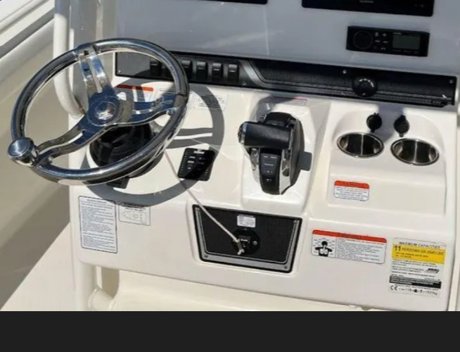 2020 MAKO 236CC Watercraft Boat Kill Switch Panel Cover (Custom Designed)