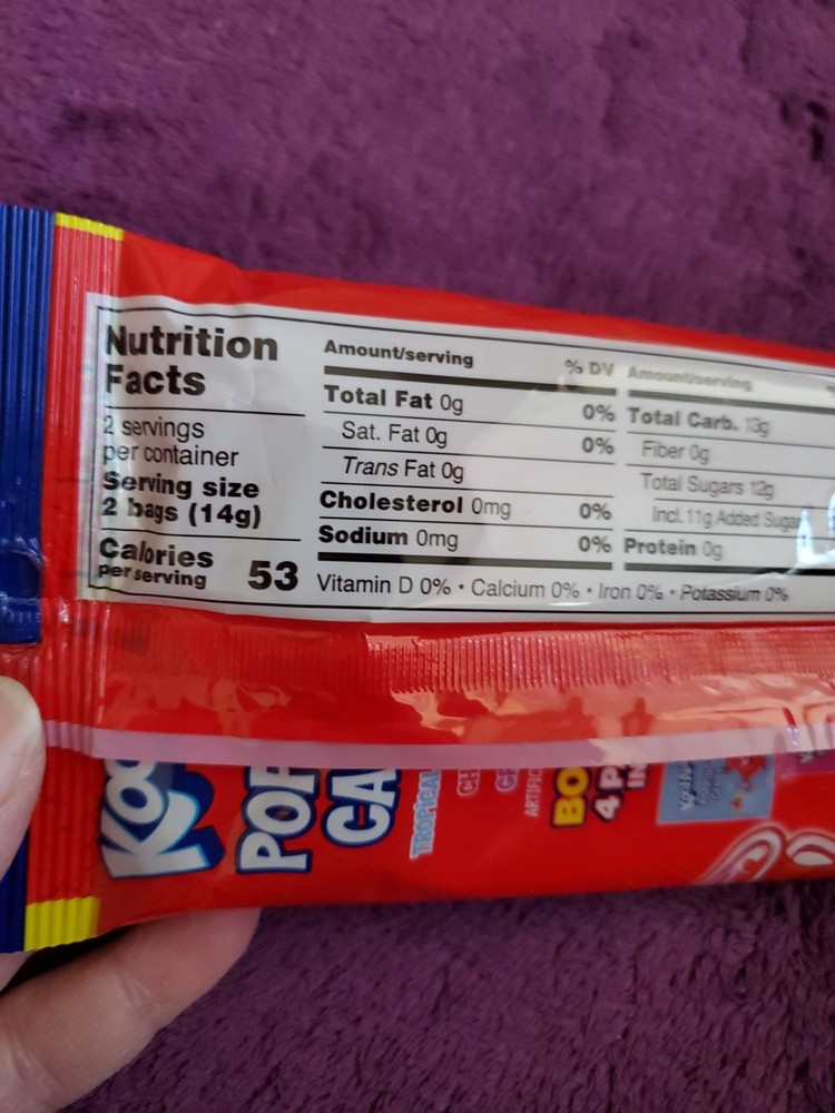 Kool Aid Popping Candy (Like Pop Rocks)