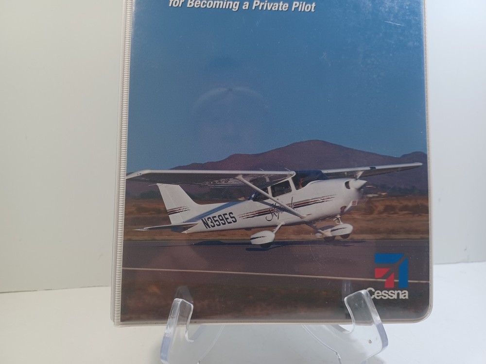 Cleared for Takeoff Trading System Handbook Becoming A Private Pilot Cessna
