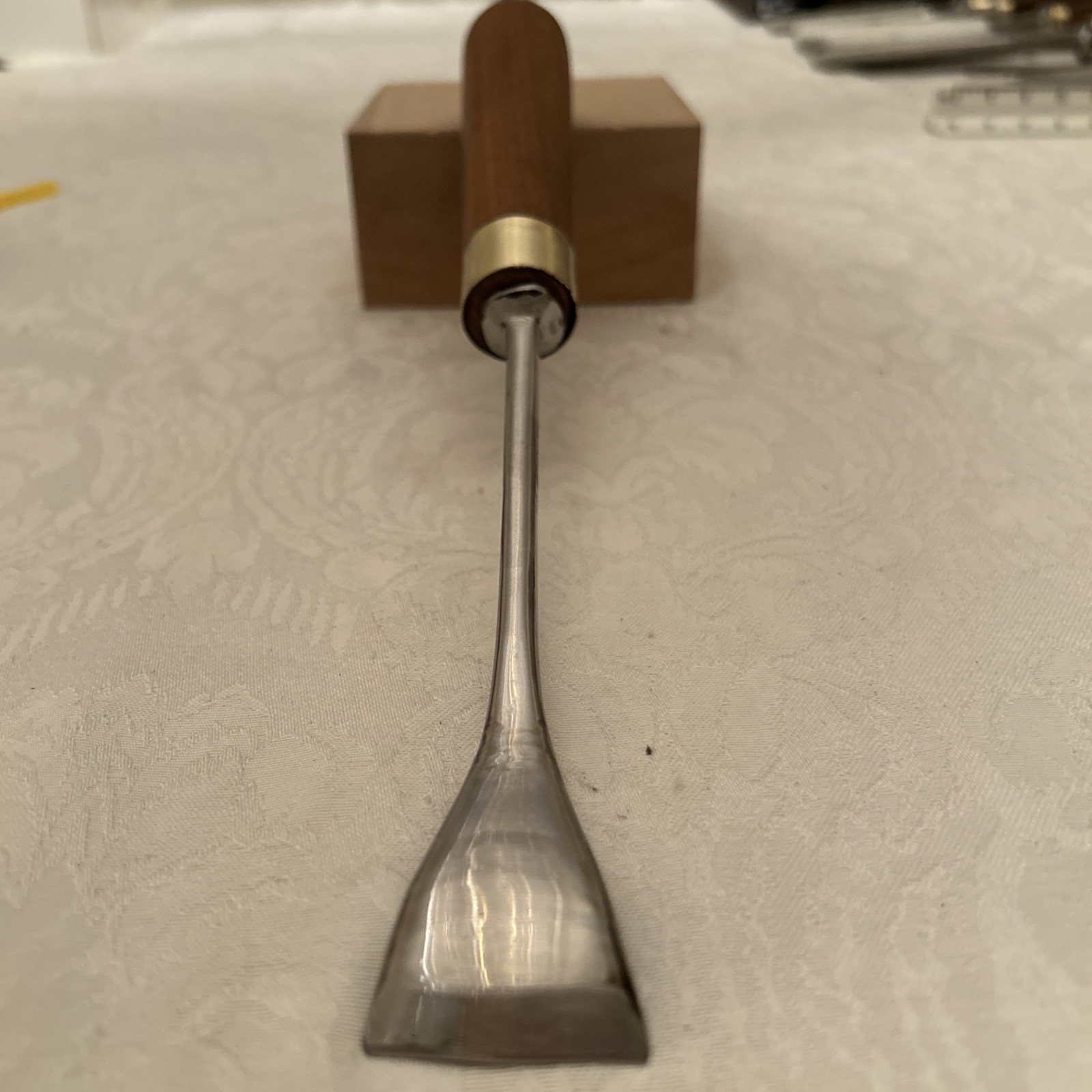 Dr Barton Spoon # 3 / 32mm 1.25’ Carving Gouge Excellent Condition Sharp