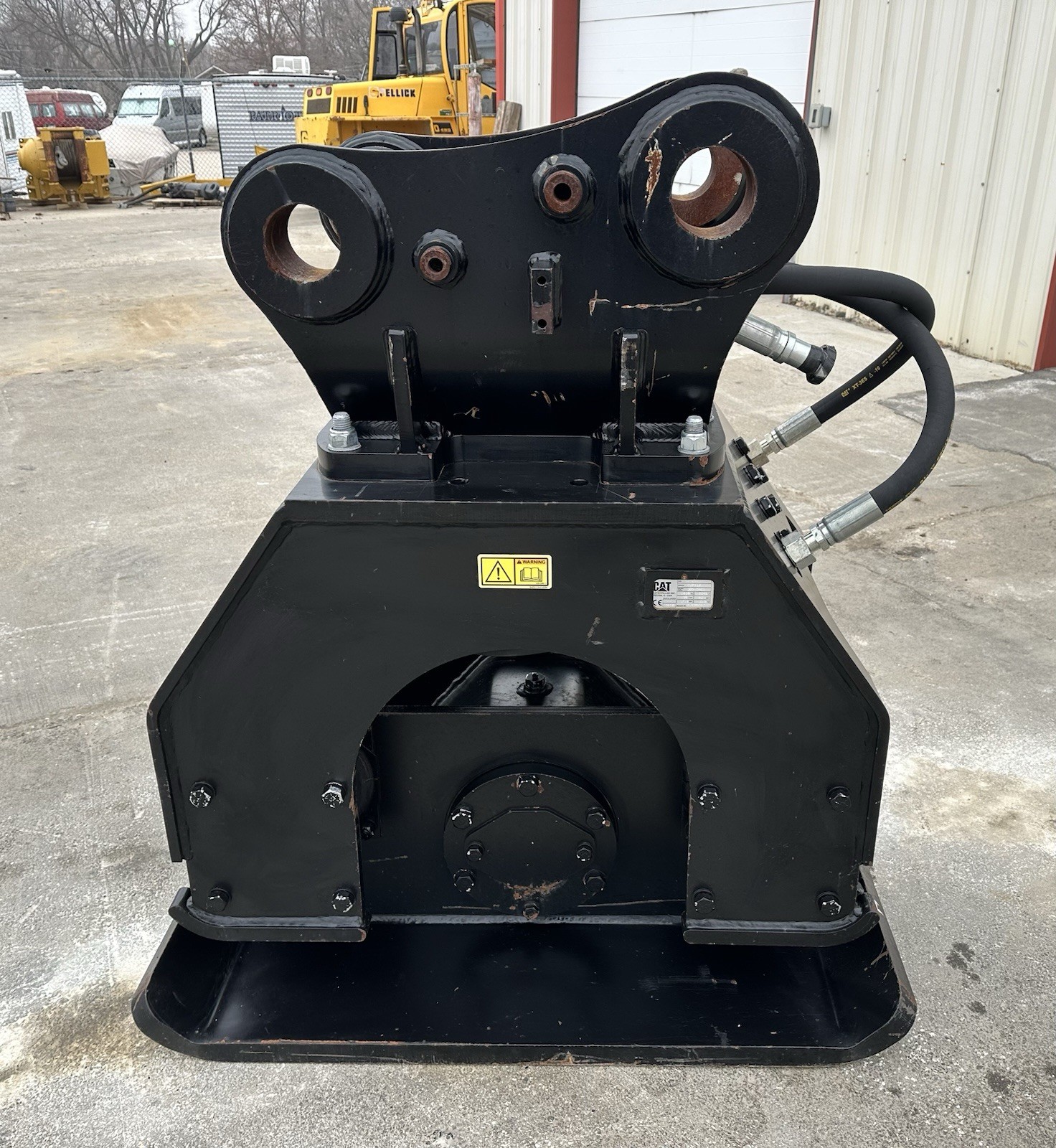 Caterpillar CVP110 Vibratory Compactor Excavator DB Linkage Work Tool# 205-5902