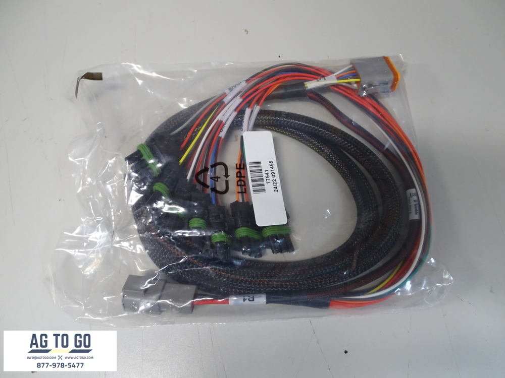 Trimble Cable Assy, Field-IQ, Section Raven Adapter (77541)