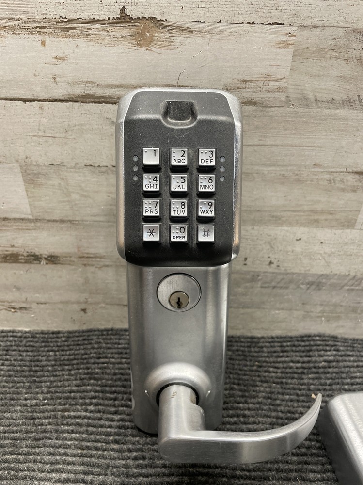 * OPEN BOX* Linear LS2PE26DCR Electronic Access Control Lockset