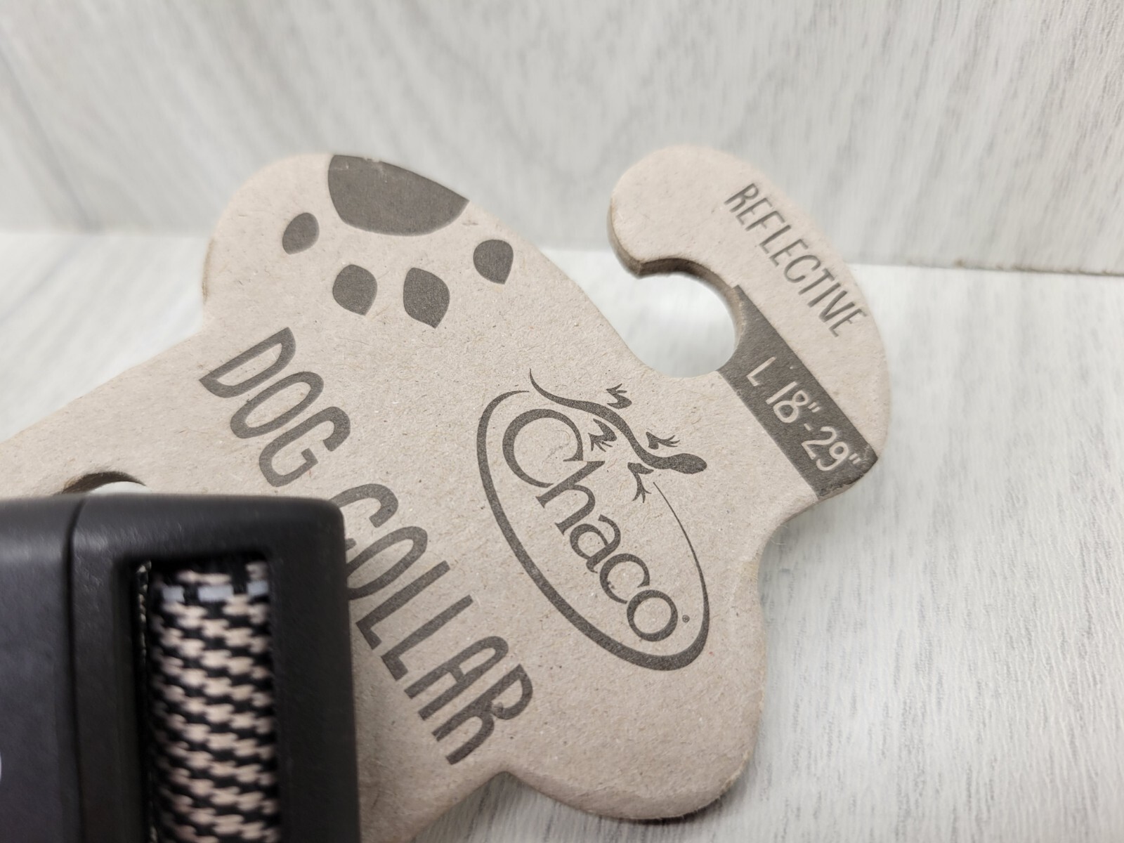 Chaco Dog Collar Large 18"-29" Reflective