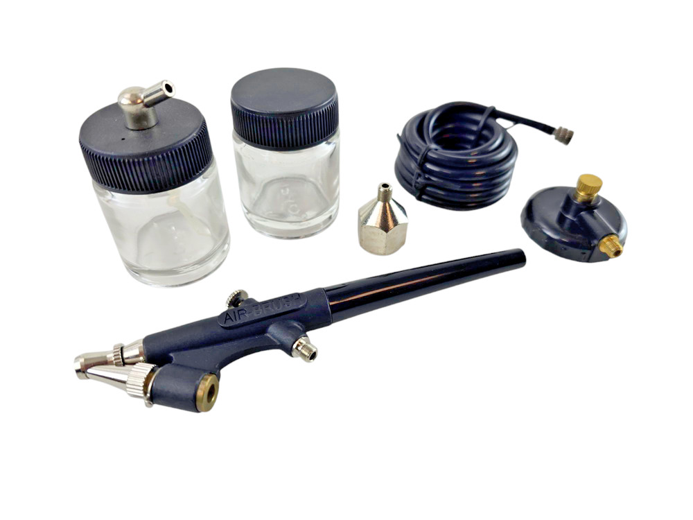 Single Action Siphon Feed Airbrush