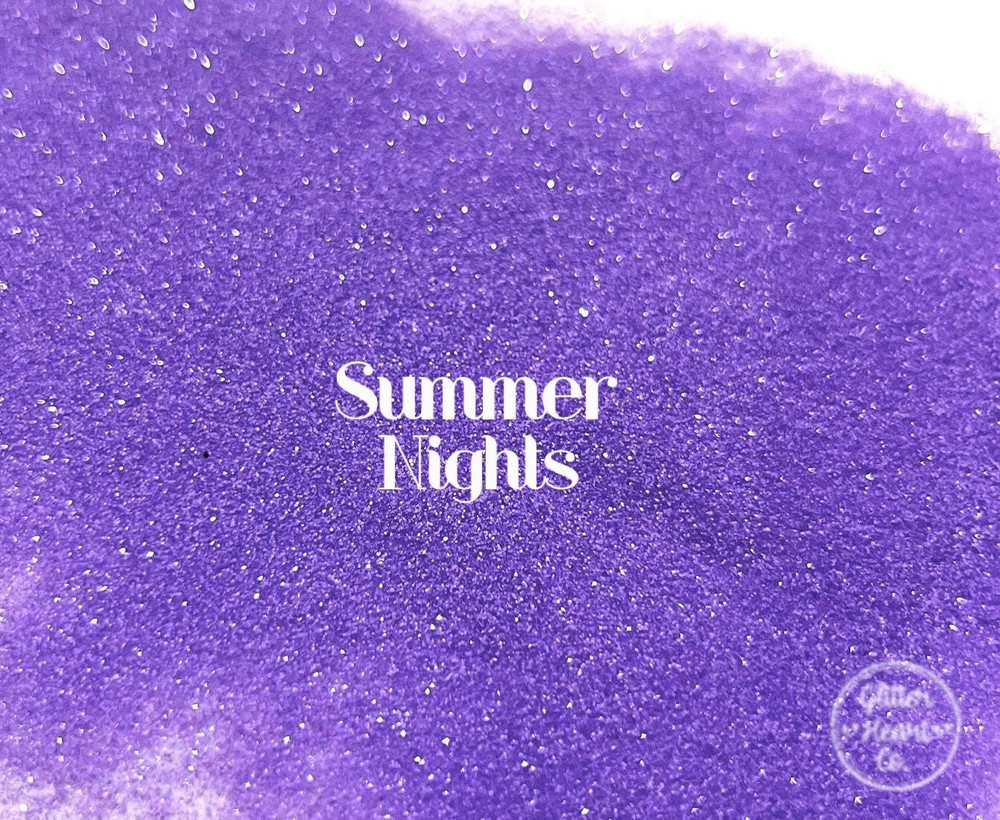 Premium Polyester Glitter - Purple Neon Iridescent