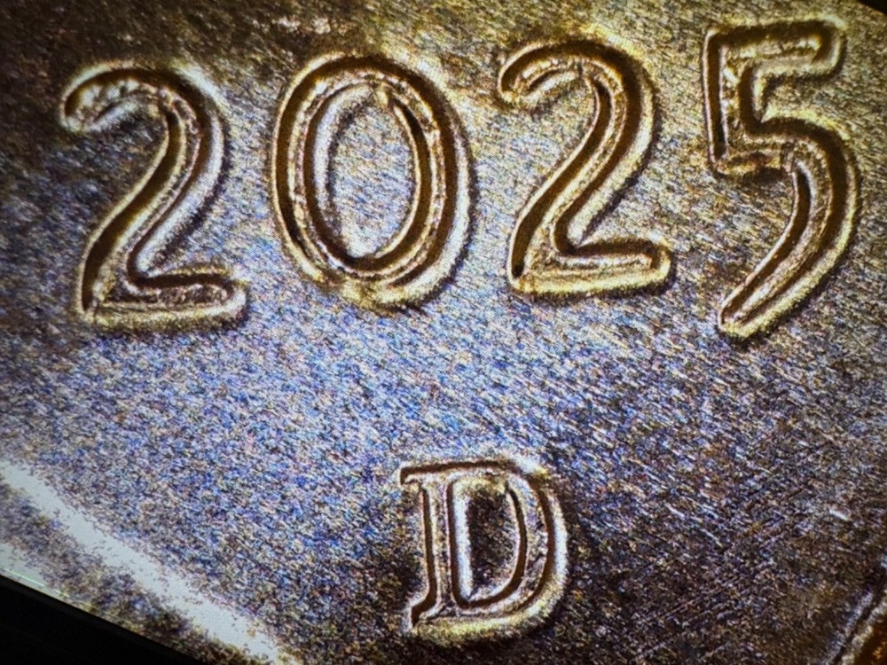 2025 D Lincon Set Doubled Ear, DDO/DDR