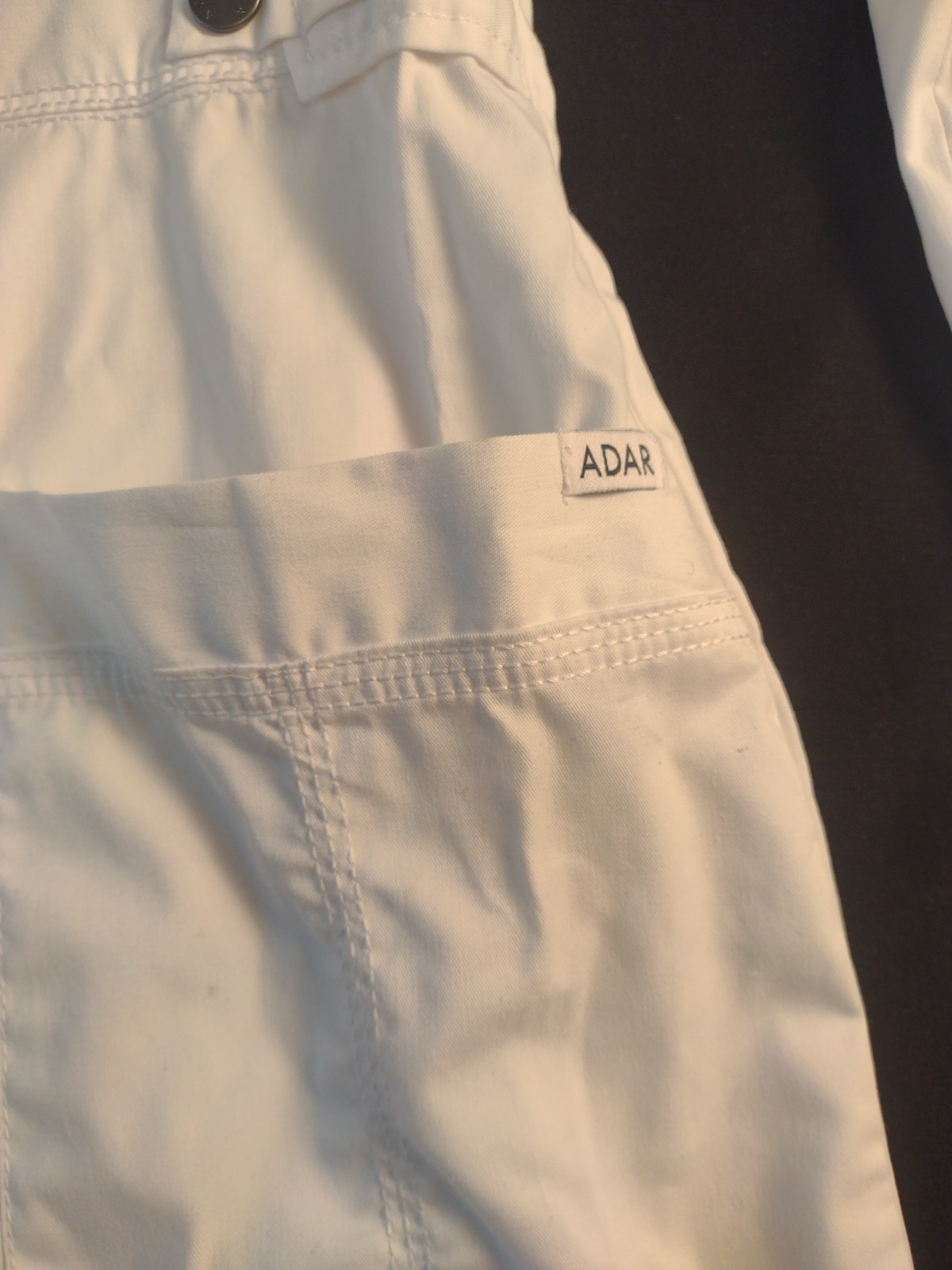 Adar Doctor, Nurse Uniform Lapel Collar long Sleeve Consultation Coat Size XS