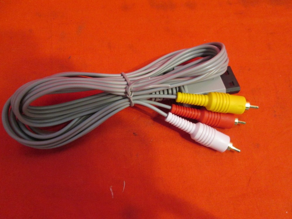 Nintendo Wii AV Cable Generic A/v RCA