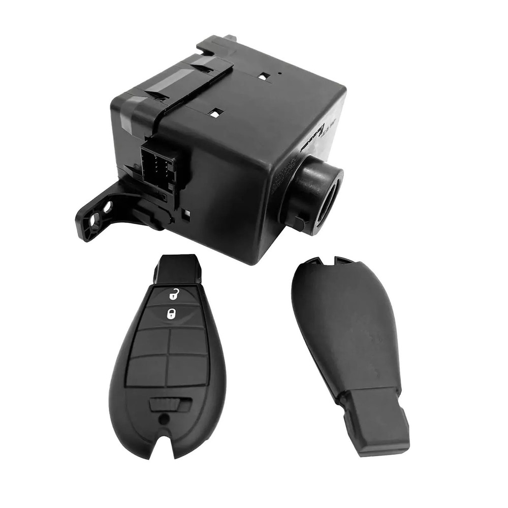 1x Ignition Switch Node Module with 2x Keys Replacement For Dodge Journey 08-10