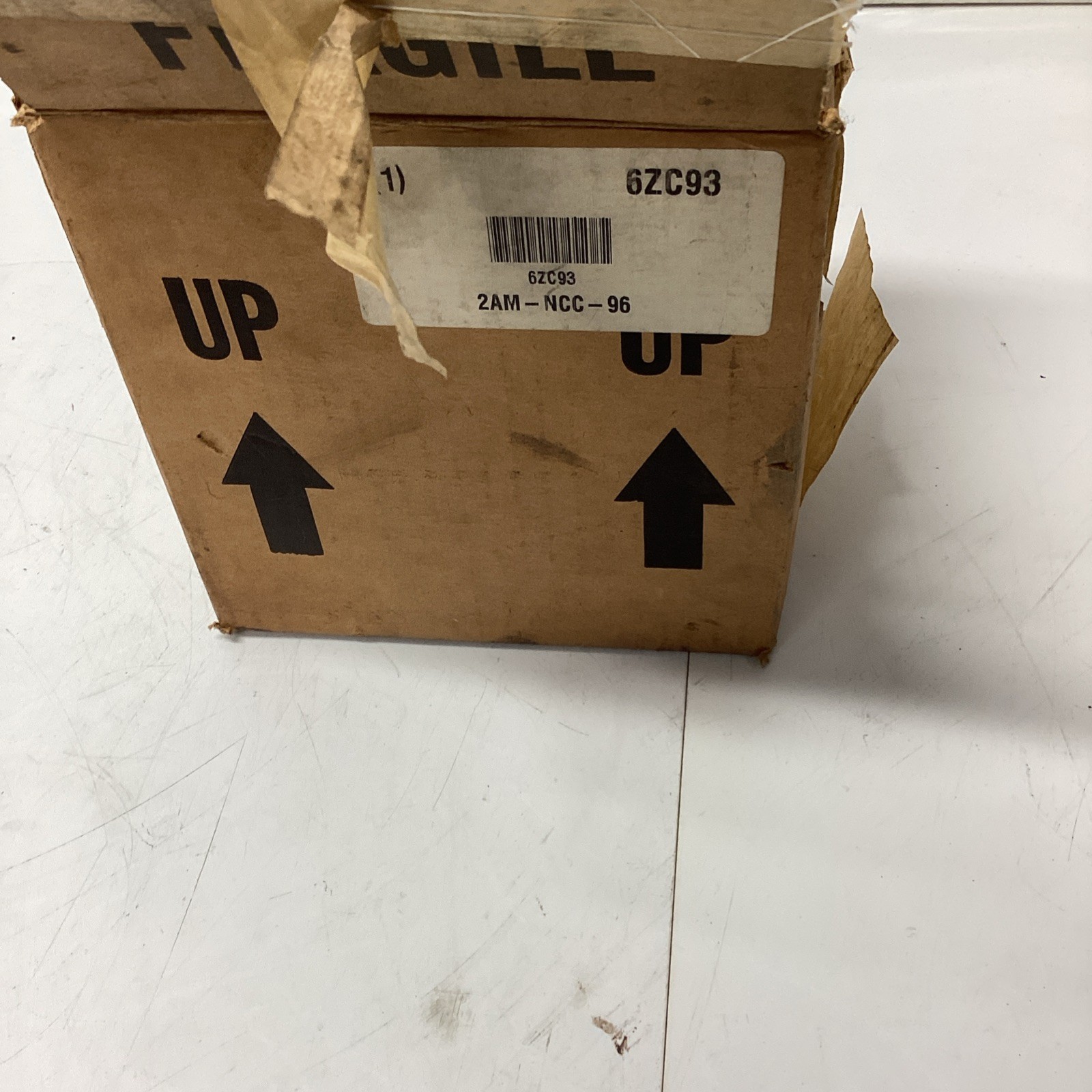 Gast Air Motor 2AM-NCC-96 V-822S