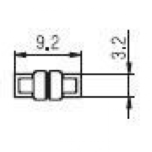 6 ROLLER ELEMENTS FOR TUNE O MATIC GUITAR BRIDGE