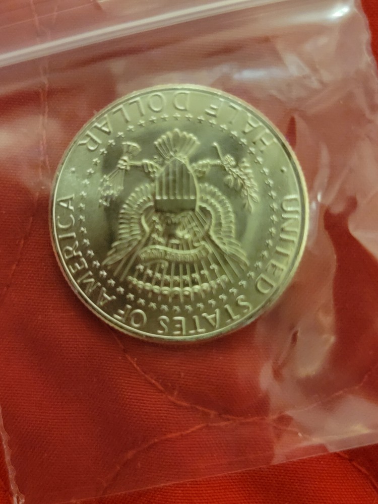 2018 D Kennedy Half Dollar Coin - Uncirculated