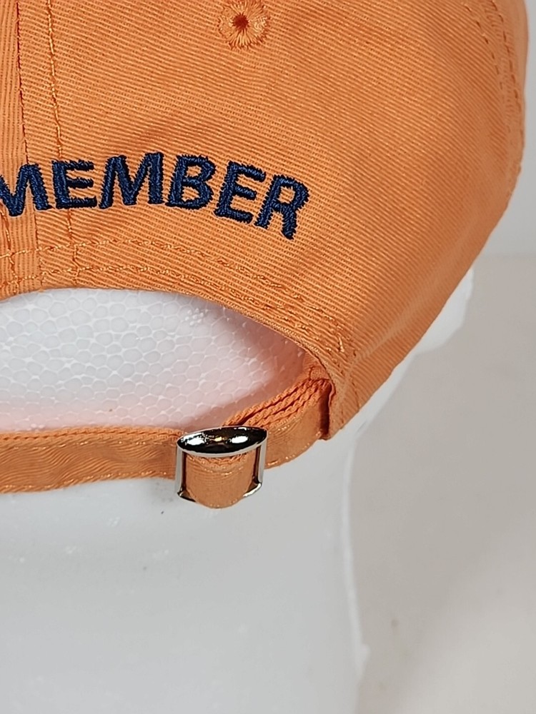 US Open Chambers Bay 2015 Member Baseball Cap Hat One Size Adjustable Orange