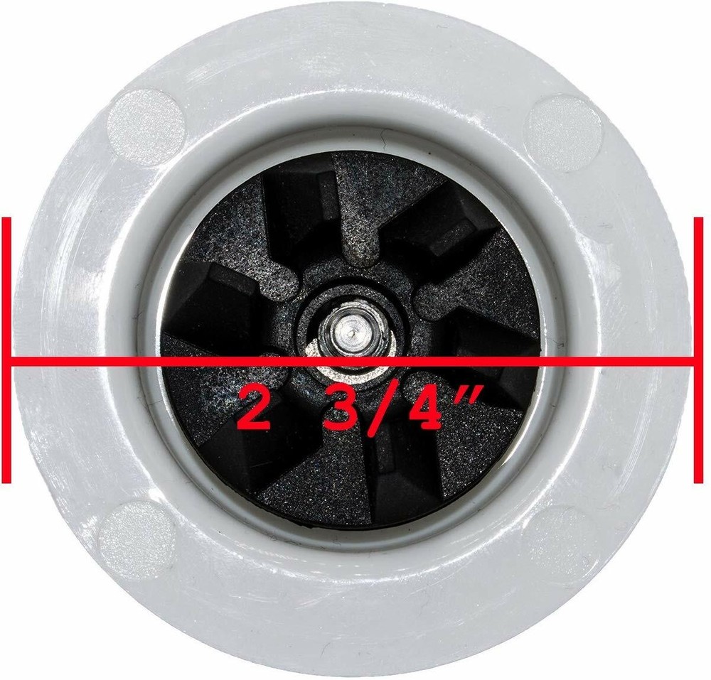 Blendin Blade Cutter Replacement Part & Gasket, Compatible With Hamilton Beach
