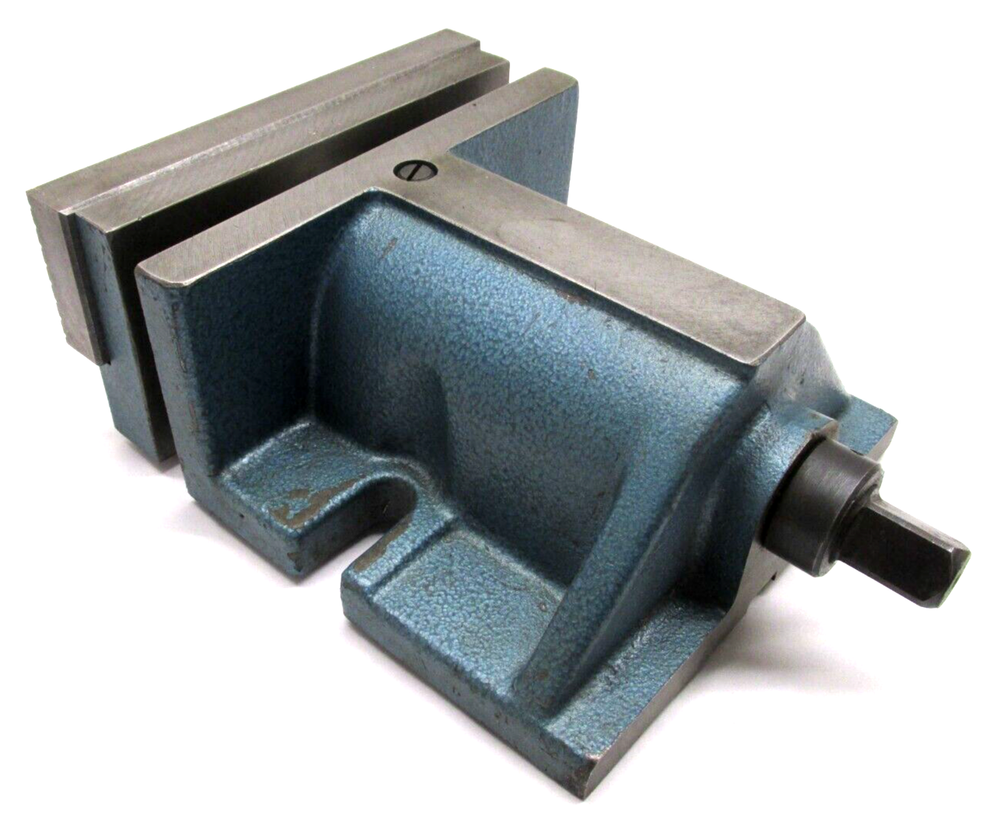 BISON 8" MOVEABLE JAW FOR TWO-PIECE MACHINE VISE - #6522