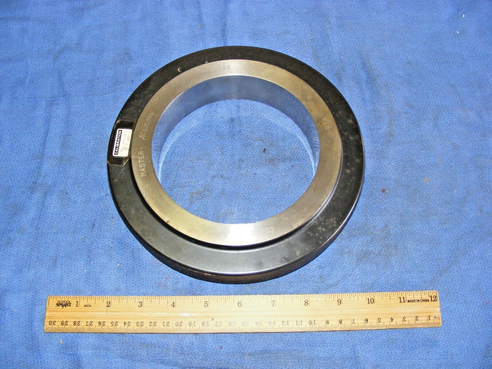 VTG Bore Ring Gage Master 5.2540 Master Class Z (v zz)