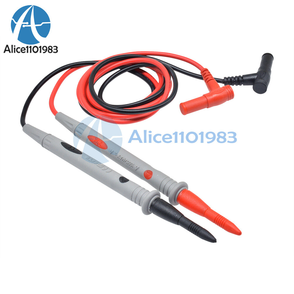 Digital 1000V 20A Multi Meter Probe Test Leads Pin Tester Probe Wire Pen Cable